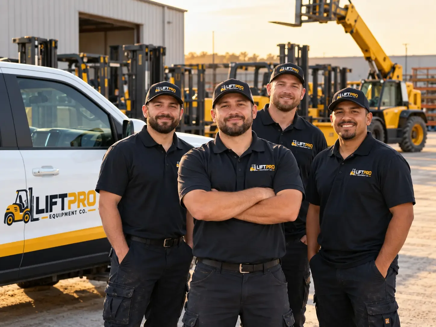Forklift Rental company in Pickett, WI