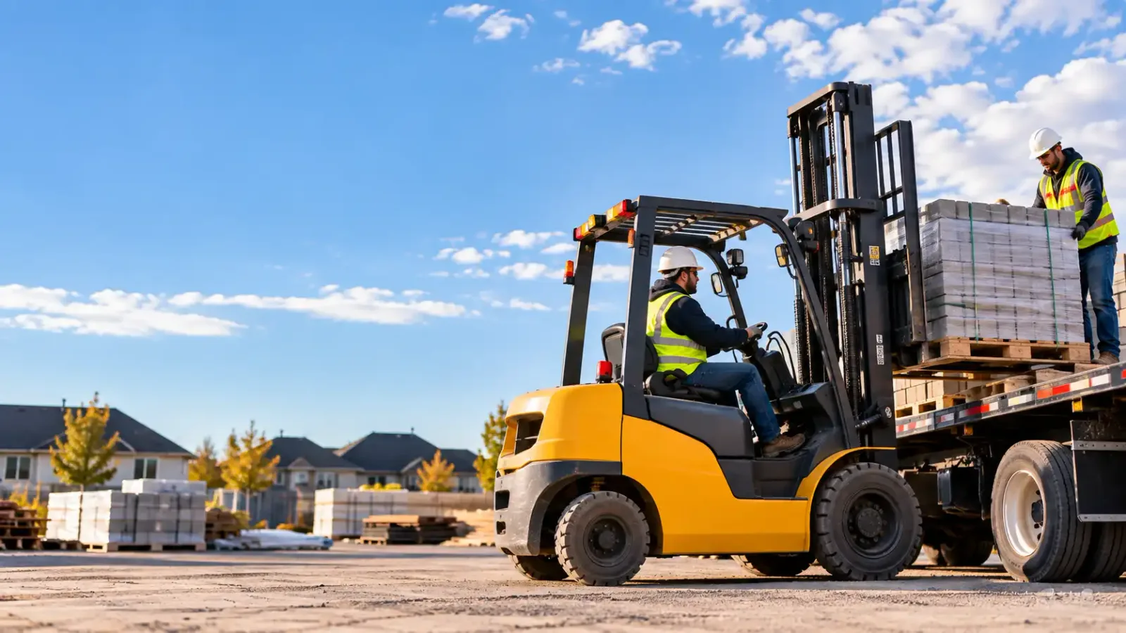 Forklift Rental in Pickett, WI